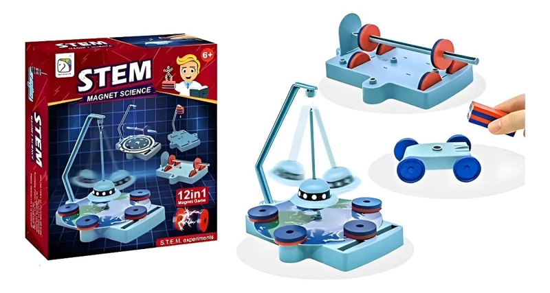 SET DIDACTICO MAGNE TICO 12 EN 1 PARA APRENDIZAJE ACTIVO - 1