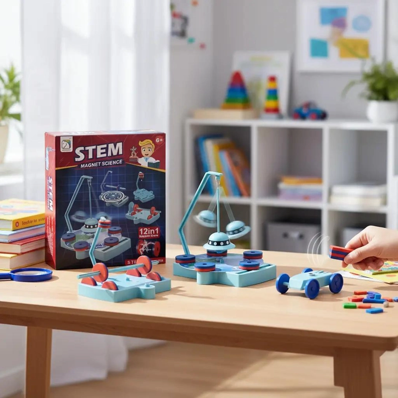 SET DIDACTICO MAGNE TICO 12 EN 1 PARA APRENDIZAJE ACTIVO - 4