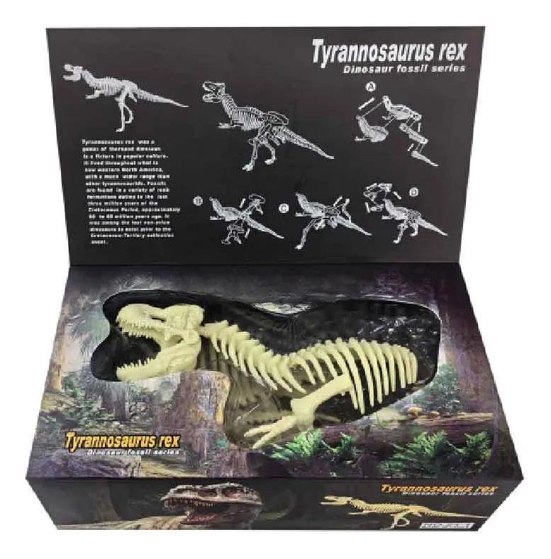SET EDUCATIVO DE ESQUELETOS DE DINOSAURIOS PARA NIÑOS - 2