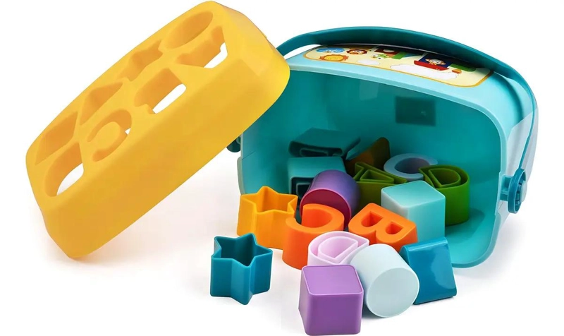 BALDE DE CLASIFICACION DE FORMAS PARA NIÑOS - 6