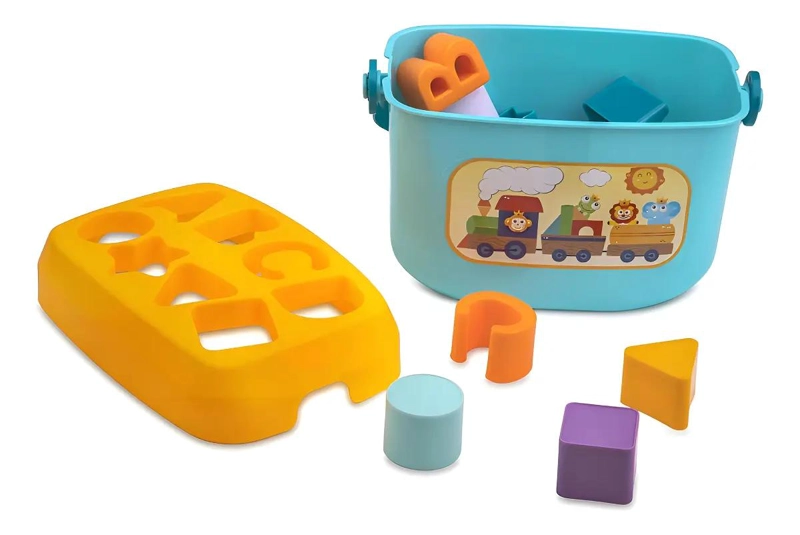 BALDE DE CLASIFICACION DE FORMAS PARA NIÑOS - 7
