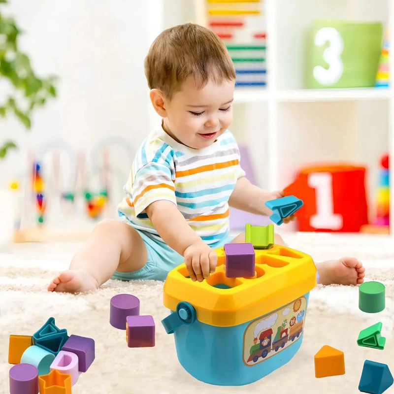 BALDE DE CLASIFICACION DE FORMAS PARA NIÑOS - 8