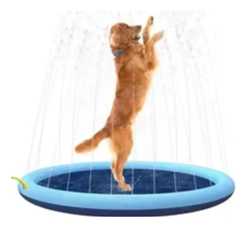 PISCINA INFLABLE DE AGUA PARA NIÑOS Y MASCOTAS 150 CM - 5