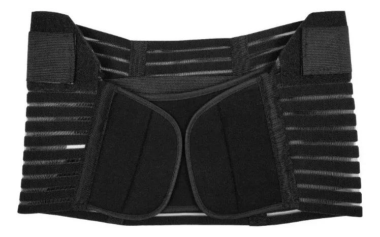 FAJA PRENATAL AJUSTABLE PARA EMBARAZADAS CON TIRANTES DE APOYO - 5