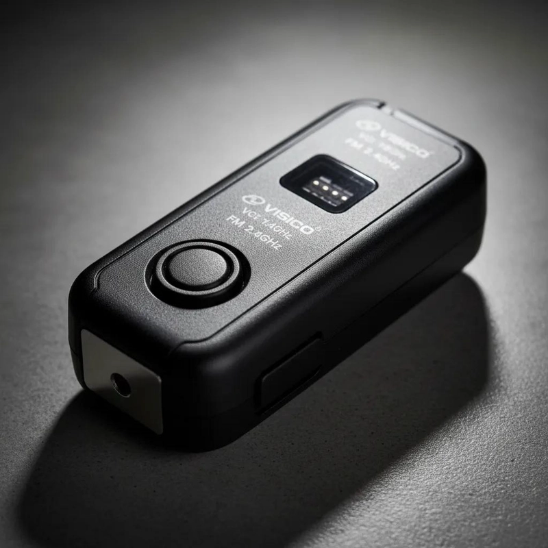 DISPARADOR PARA FLASH VISICO VC-16 CON CONTROL REMOTO - 2