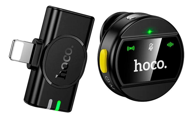 MICROFONO INALAMBRICO OMNIDIRECCIONAL PARA DISPOSITIVOS MOVILES - 1