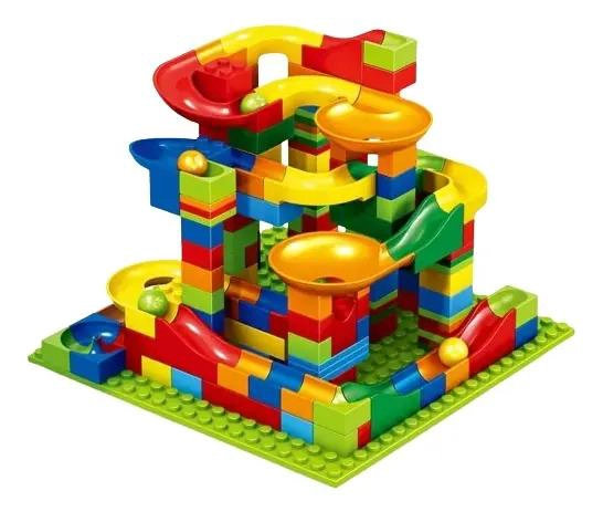 BLOQUES DE CONSTRUCCION ARMABLES 168 PIEZAS PARA NIÑOS - 1