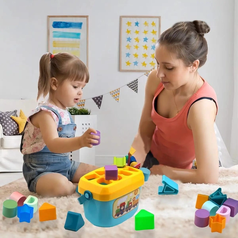 BALDE DE CLASIFICACION DE FORMAS PARA NIÑOS - 9