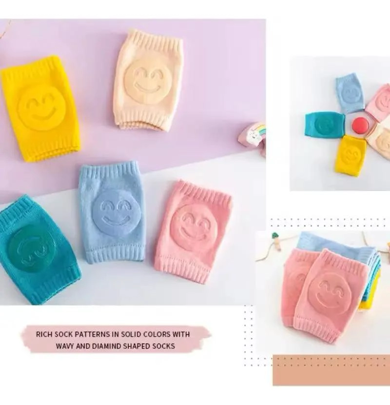 RODILLERAS ANTIDESLIZANTES PARA BEBE S 12 PARES - 2