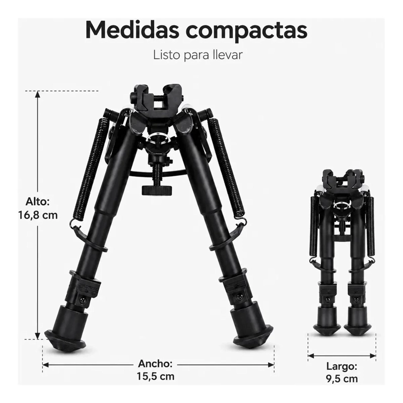 SOPORTE TRIPODE TELESCOPICO AJUSTABLE Y PORTATIL PARA FOTOGRAFIA - 3