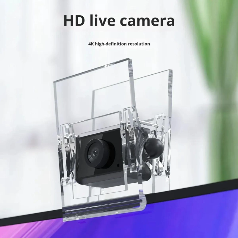 CAMARA WEB FULL HD 1080P CON MICROFONO INTEGRADO USB - 4