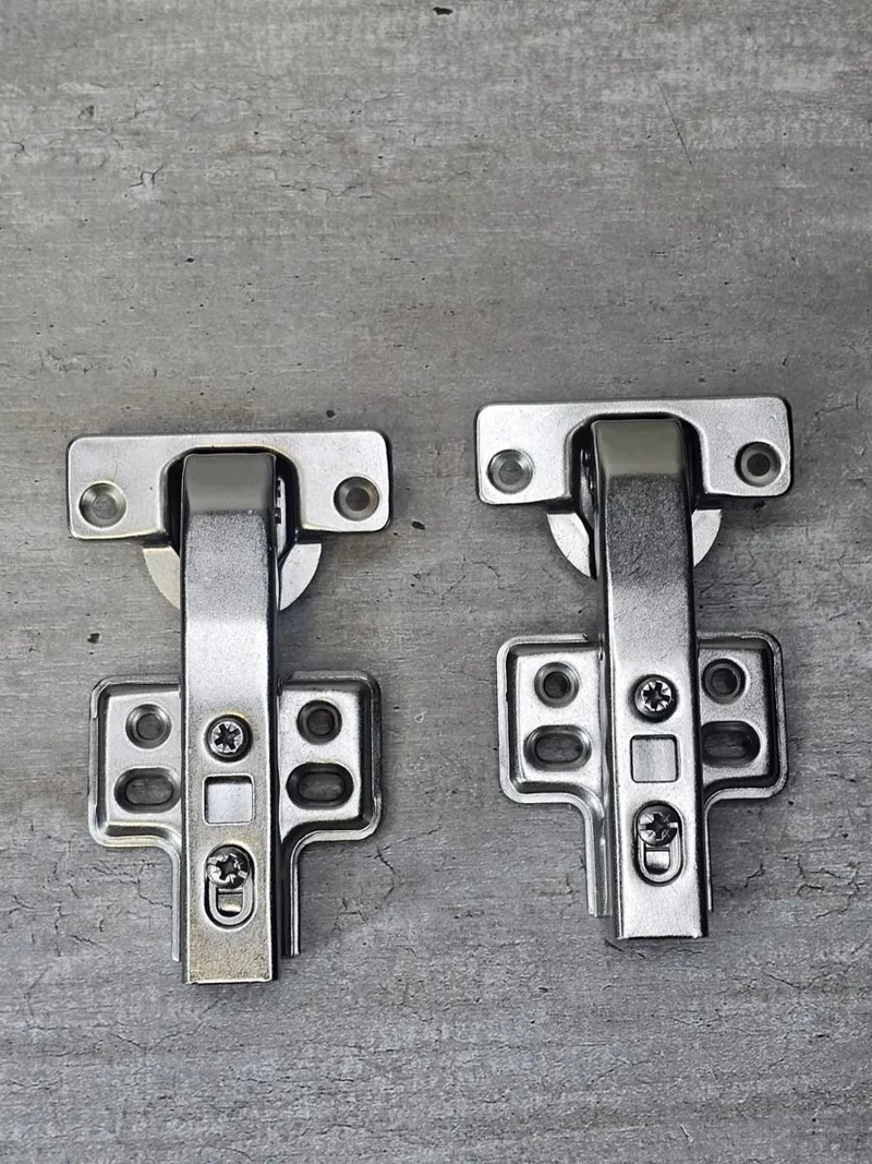 SET DE 4 BISAGRAS CAZOLETA 35MM PARA MUEBLES - 4