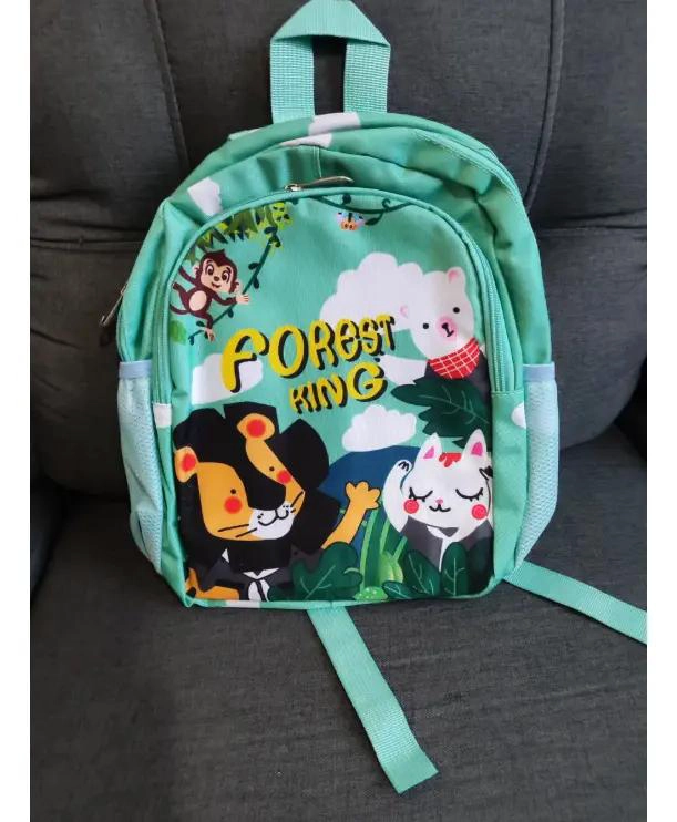 MOCHILA INFANTIL IMPERMEABLE LEON PARA JARDIN DE NIÑOS - 2