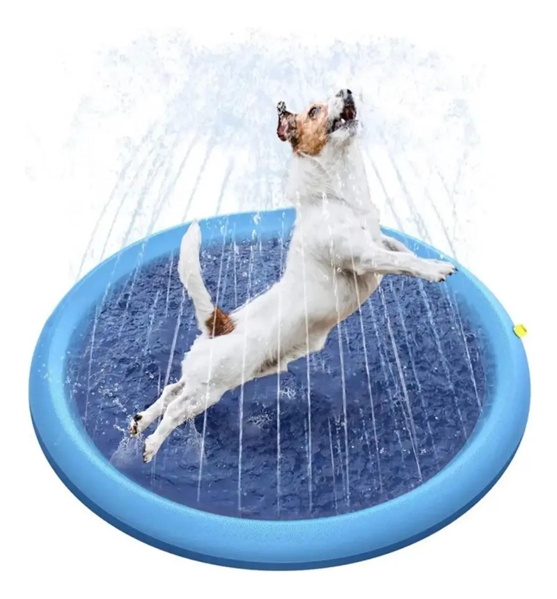 PISCINA INFLABLE PARA NIÑOS Y MASCOTAS DE 100 CM - 2