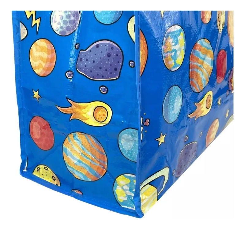 PACK DE 3 BOLSAS REUTILIZABLES PARA ALMACENAJE 70X80CM - 6