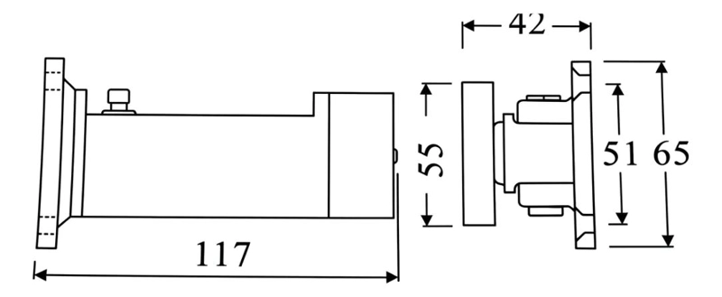ELECTROIMAN RETENEDOR PARA PUERTAS CORTAFUEGO Y HUMO - 6
