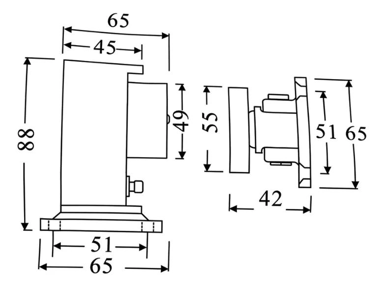 ELECTROIMAN RETENEDOR PARA PUERTAS CORTAFUEGO Y HUMO - 7