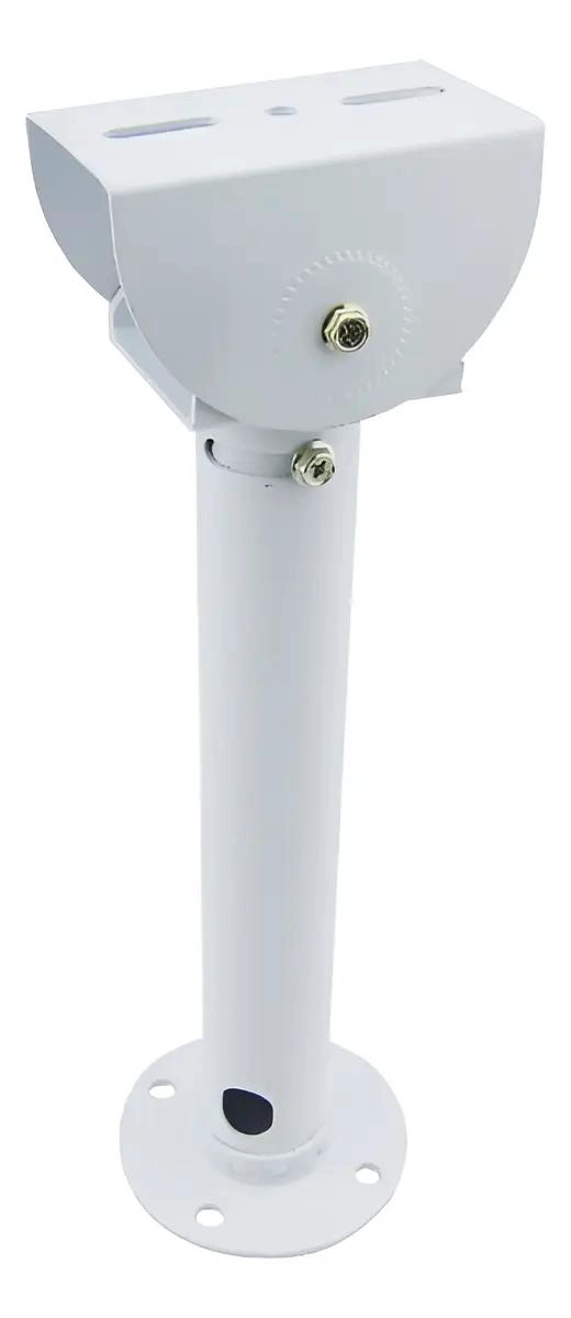 SOPORTE METAL BLANCO PARA CAMARA DE VIGILANCIA 30 CM - 1