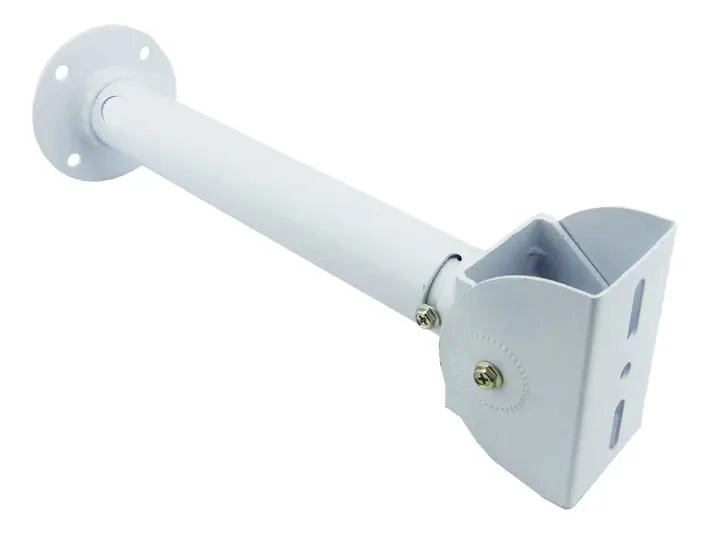 SOPORTE METAL BLANCO PARA CAMARA DE VIGILANCIA 30 CM - 2