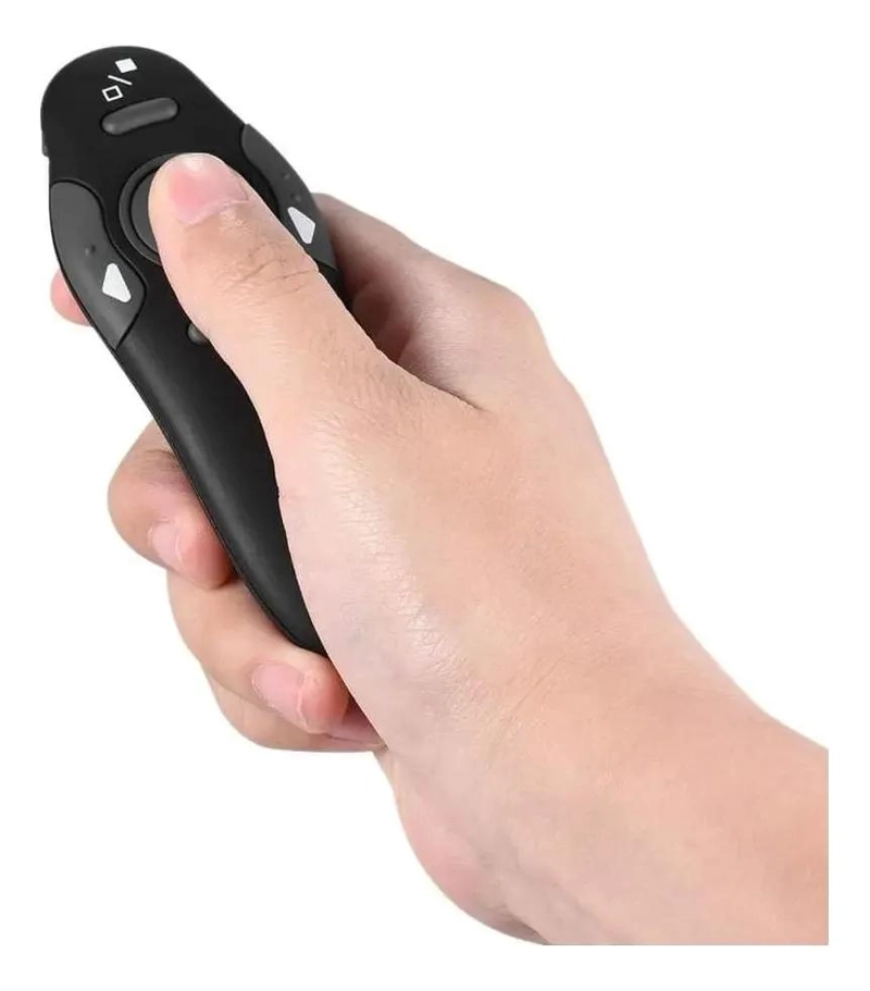 PRESENTADOR LASER INALAMBRICO CON 6 BOTONES Y RECEPTOR USB - 2