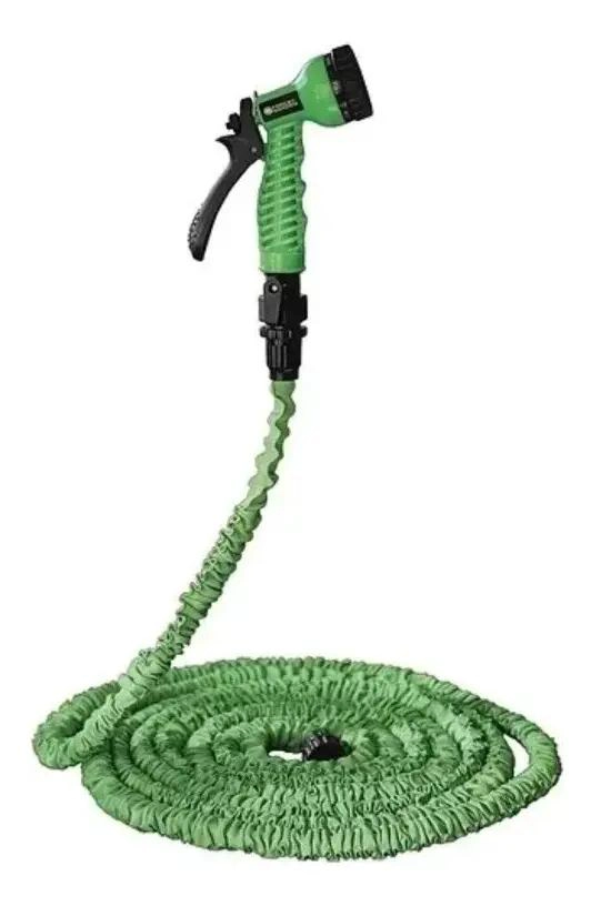 MANGUERA EXPANDIBLE PARA JARDIN 30 METROS DE COLORES VARIADOS - 4