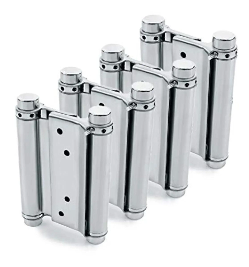 BISAGRA DE RESORTE DOBLE ACCION DE ACERO INOXIDABLE 7,6 CM - 1