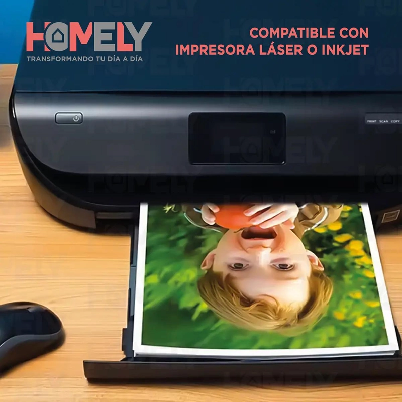 PAPEL FOTOGRAFICO A4 DOBLE FAZ BRILLANTE 100 HOJAS - 7