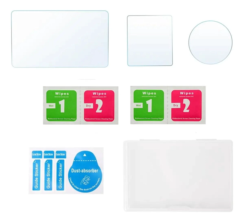 LAMINAS DE VIDRIO TEMPLADO PARA PROTECCION DE PANTALLAS - 8