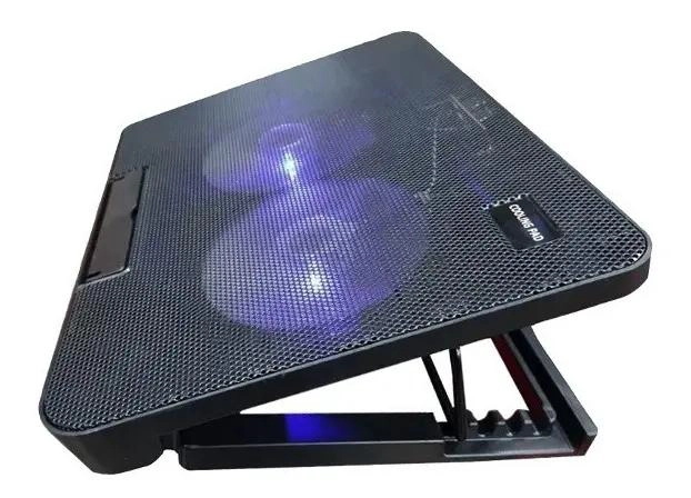BASE ENFRIADORA PARA NOTEBOOK CON VENTILADORES DUALES - 2