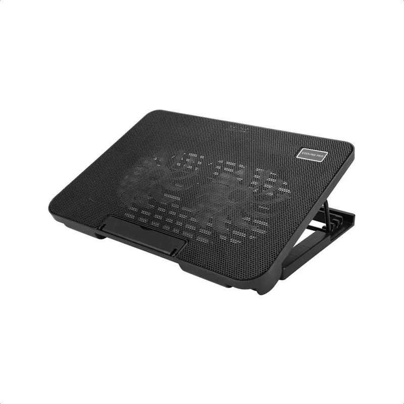 BASE ENFRIADORA PARA NOTEBOOK CON VENTILADORES DUALES - 5