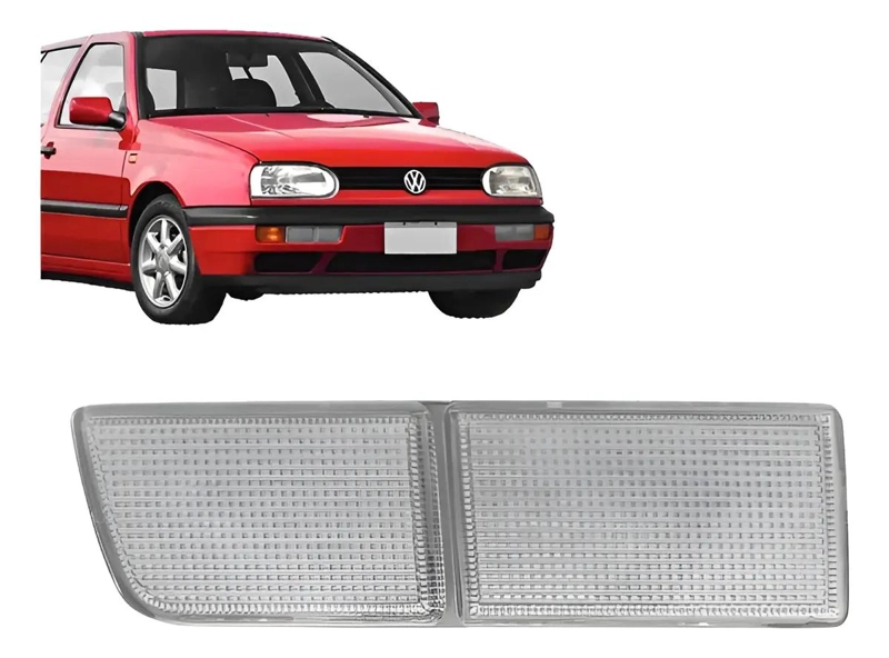 MICA REFLECTOR DELANTERO IZQUIERDO PARA VOLKSWAGEN GOLF A3 1992-1998 - 1