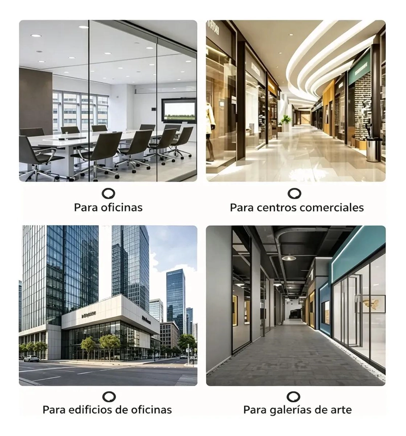 AMORTIGUADOR HIDRAULICO DE PISO PARA PUERTAS PESADAS DE 90 A 135 KG - 4