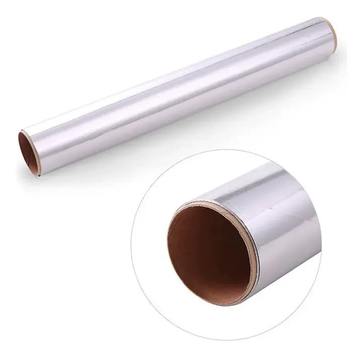 PACK DE 6 ROLLOS DE PAPEL ALUMINIO DE 20 METROS PARA COCINA - 8