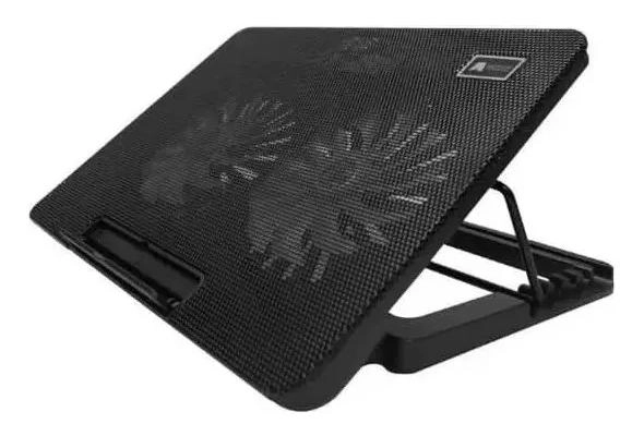 BASE ENFRIADORA AJUSTABLE PARA NOTEBOOKS CON VENTILADORES - 2