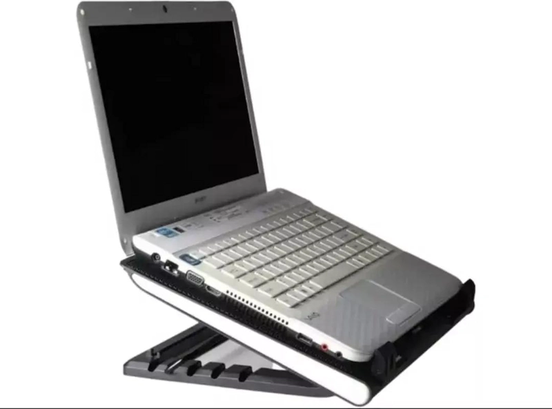 BASE ENFRIADORA AJUSTABLE PARA NOTEBOOKS CON VENTILADORES - 3
