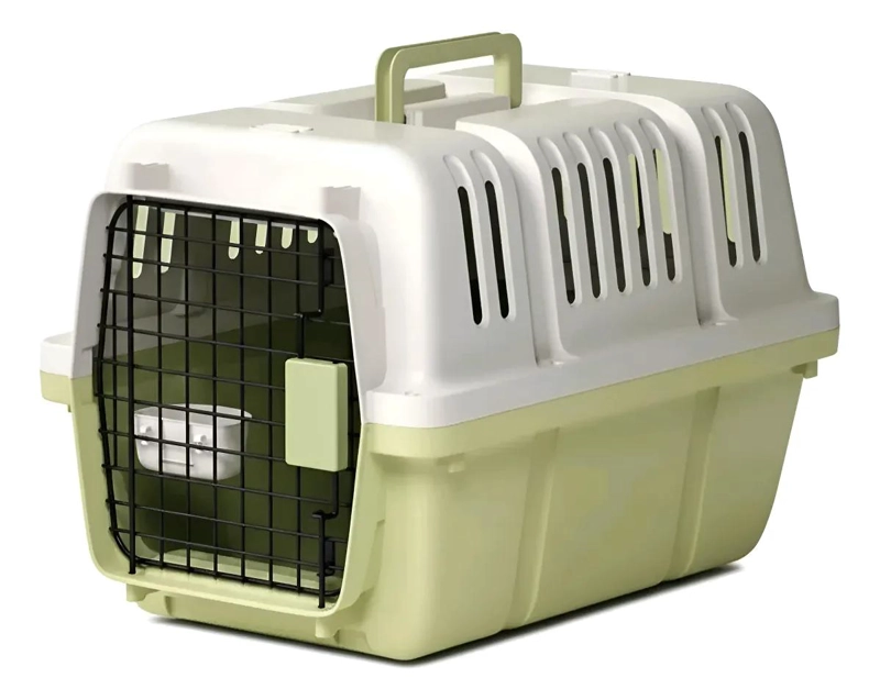 TRANSPORTADOR CANIL PARA MASCOTAS BOLSO DE VIAJE PRACTICO - 1