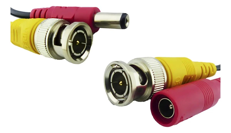 CABLE DE 30 METROS PARA CAMARA DE VIGILANCIA BNC Y DC - 3