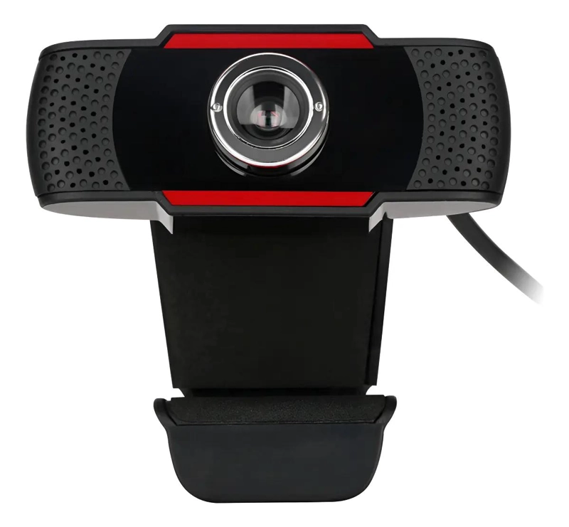 CAMARA WEB CON MICROFONO INTEGRADO Y ENFOQUE MANUAL - 1