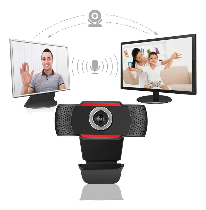 CAMARA WEB CON MICROFONO INTEGRADO Y ENFOQUE MANUAL - 3