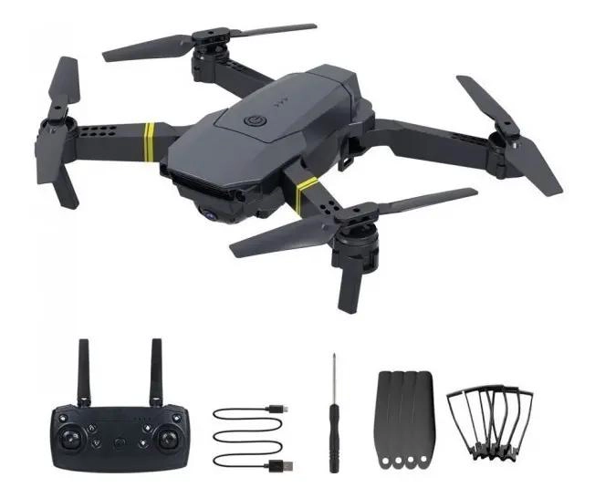 DRONE PLEGABLE CON CAMARA DUAL 4K Y CONECTIVIDAD WIFI - 1