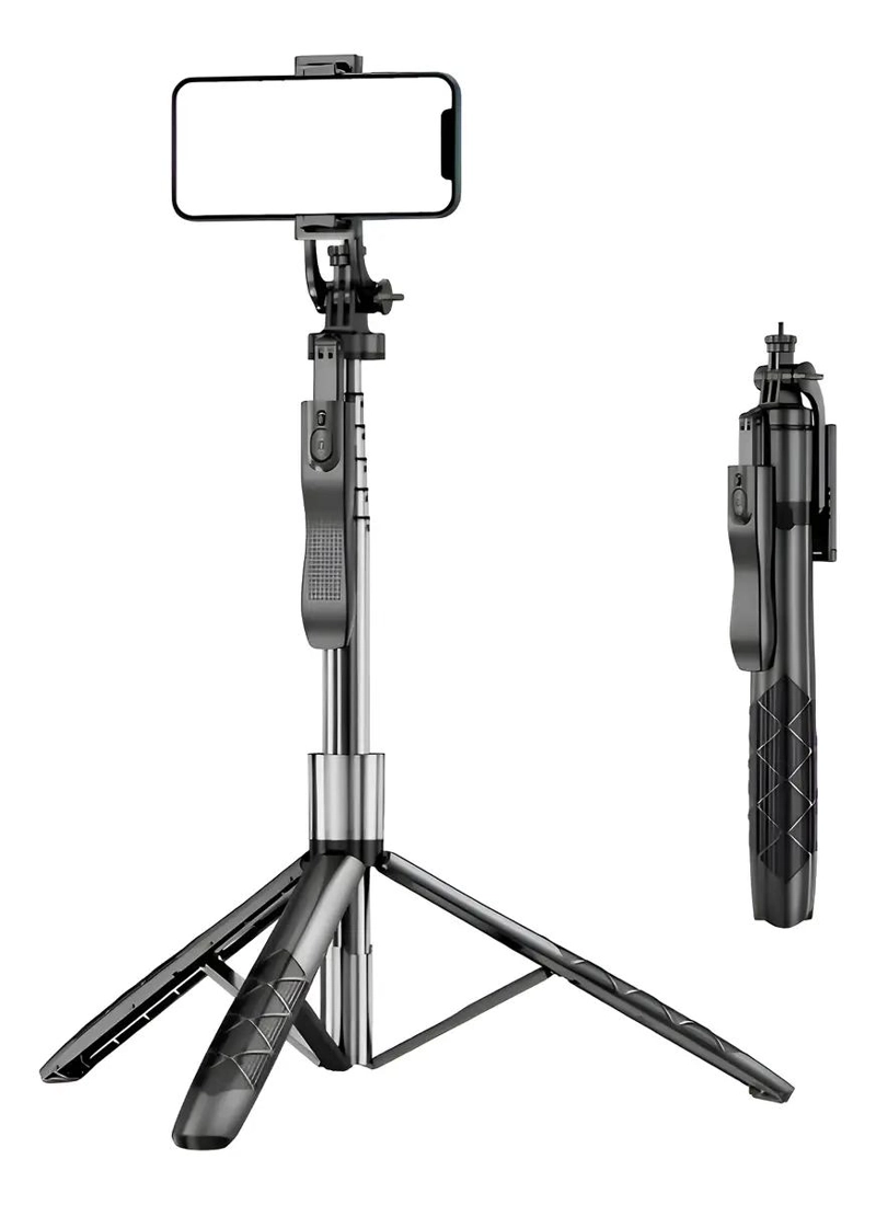 TRIPODE CELULAR EXTENSIBLE CON CONTROL REMOTO BLUETOOTH - 1
