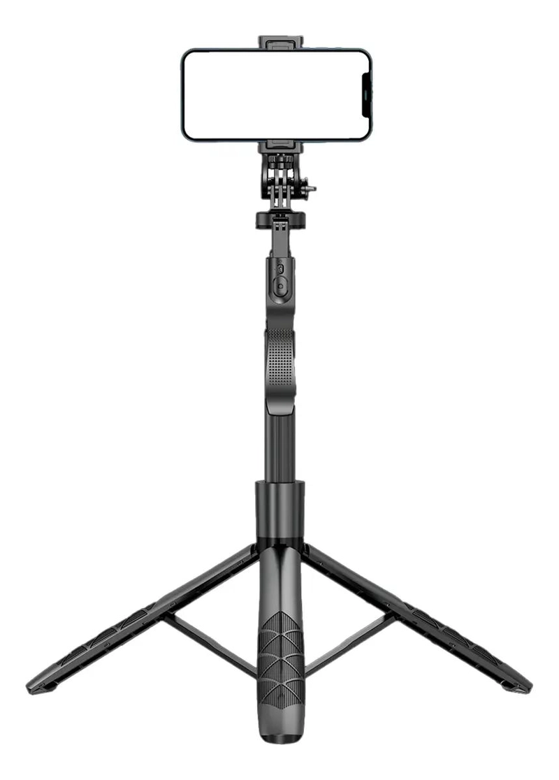 TRIPODE CELULAR EXTENSIBLE CON CONTROL REMOTO BLUETOOTH - 2