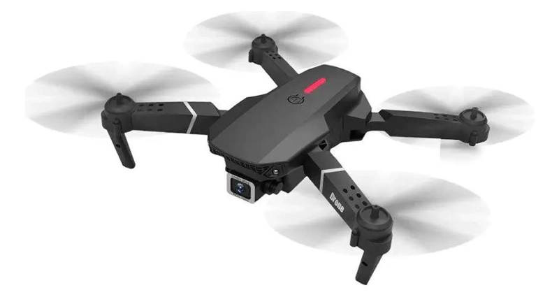 DRONE E88 CON CAMARA DUAL HD Y 3 BATERIAS INCLUIDAS - 7