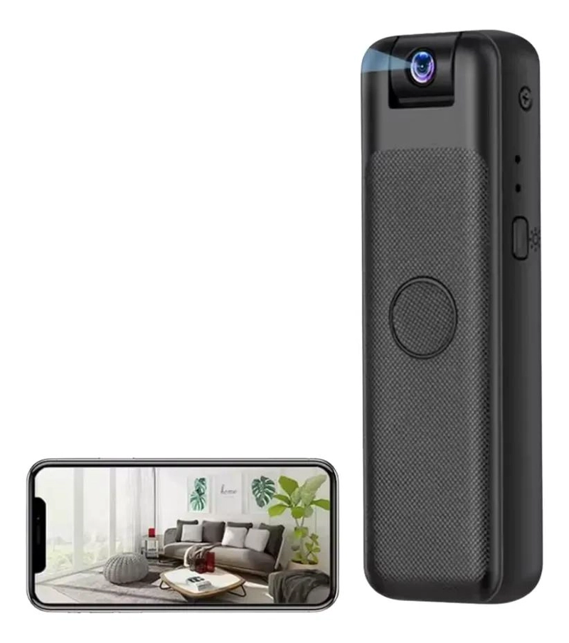 CAMARA DE VIGILANCIA COMPACTA CON CONECTIVIDAD WIFI 1080P - 2