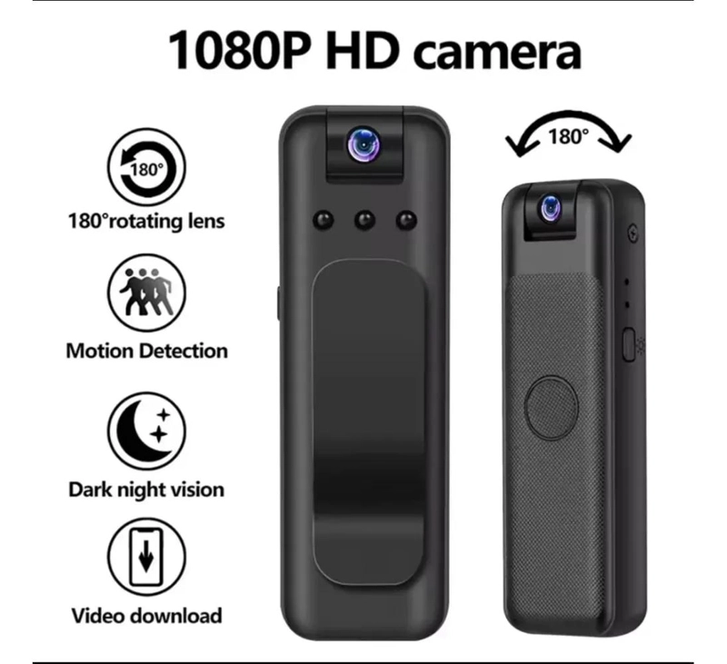 CAMARA DE VIGILANCIA COMPACTA CON CONECTIVIDAD WIFI 1080P - 3