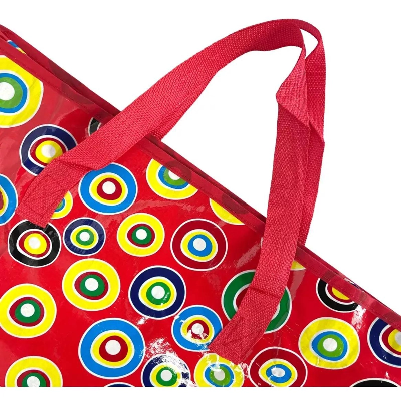 PACK DE 3 BOLSAS REUTILIZABLES PARA ALMACENAJE 70X80CM - 4