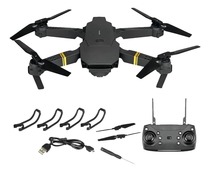 MINI DRONE 4K PLEGABLE CON CAMARA Y CONTROL REMOTO - 4