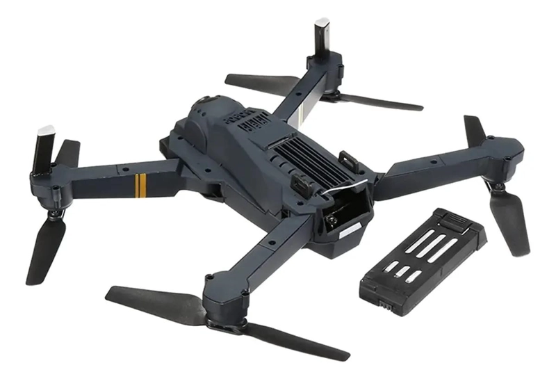 MINI DRONE 4K PLEGABLE CON CAMARA Y CONTROL REMOTO - 5