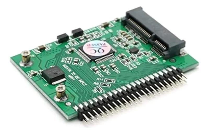 ADAPTADOR MSATA A IDE 44 PINES PARA SSD EN NOTEBOOKS - 2