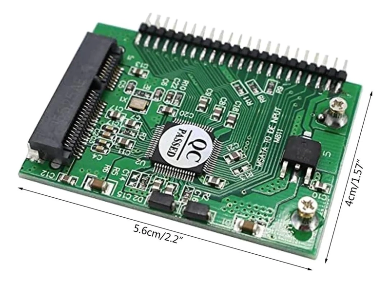 ADAPTADOR MSATA A IDE 44 PINES PARA SSD EN NOTEBOOKS - 4